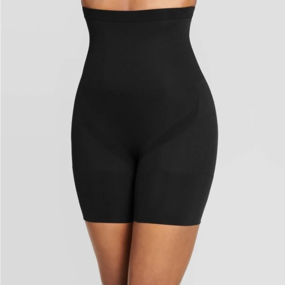 Jockey High-Waist Black Shaping Shorts